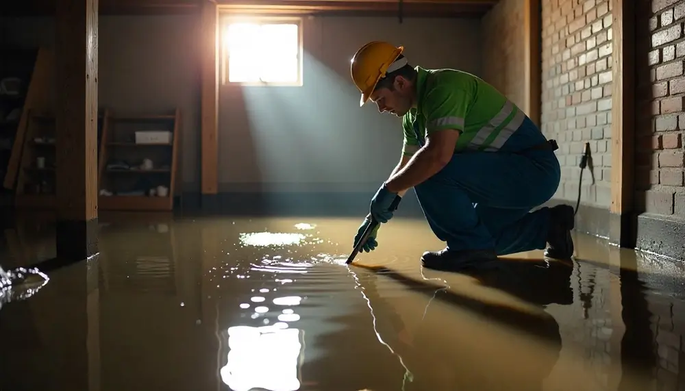 Professional water damage restoration services in Melrose, FL